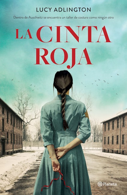 Book cover image for La cinta roja (Novela) / The Red Ribbon (A Novel) ISBN: 9786070773389